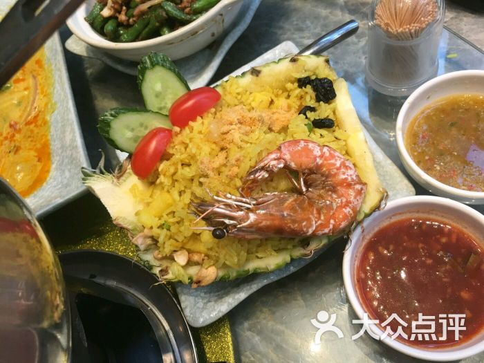 泰香米泰国餐厅(万象城店)-图片-重庆美食-大众点评网