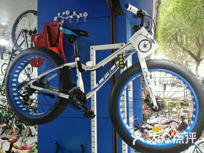 雷克斯自行车专卖店图片 - 第23张
