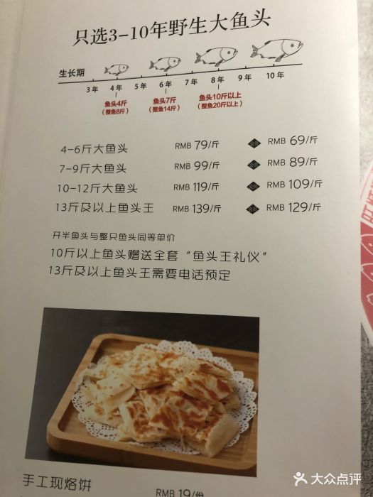 旺顺阁鱼头泡饼(财富购物中心店)--价目表-菜单图片