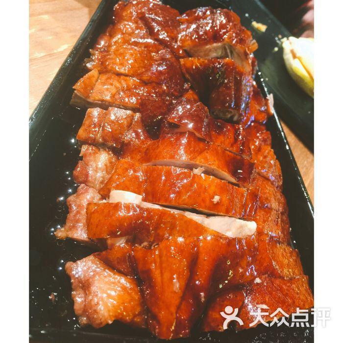 半只烧鸭