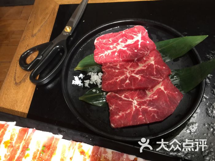 九田家黑牛烤肉(石路店)黑牛牡蛎肉图片 - 第3张