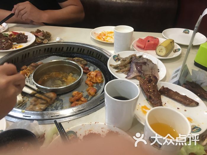大都会海鲜自助烤肉餐厅图片 - 第5张