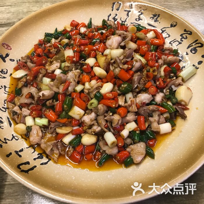爆炒兔肚