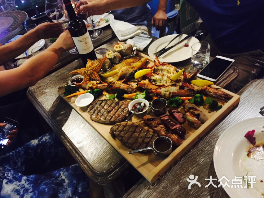 sky restaurant & lounge-海陆大餐图片-上海美食