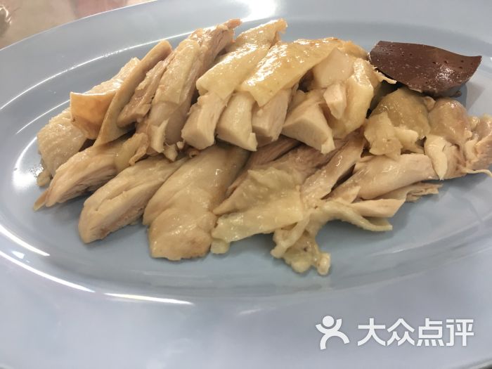 水门肥鸡饭海南鸡图片 - 第1张