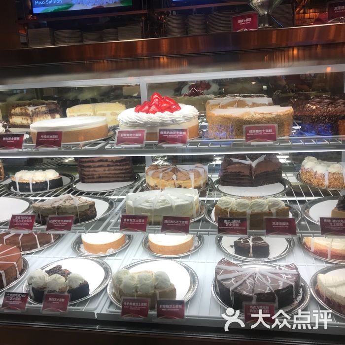 the cheesecake factory 芝乐坊餐厅