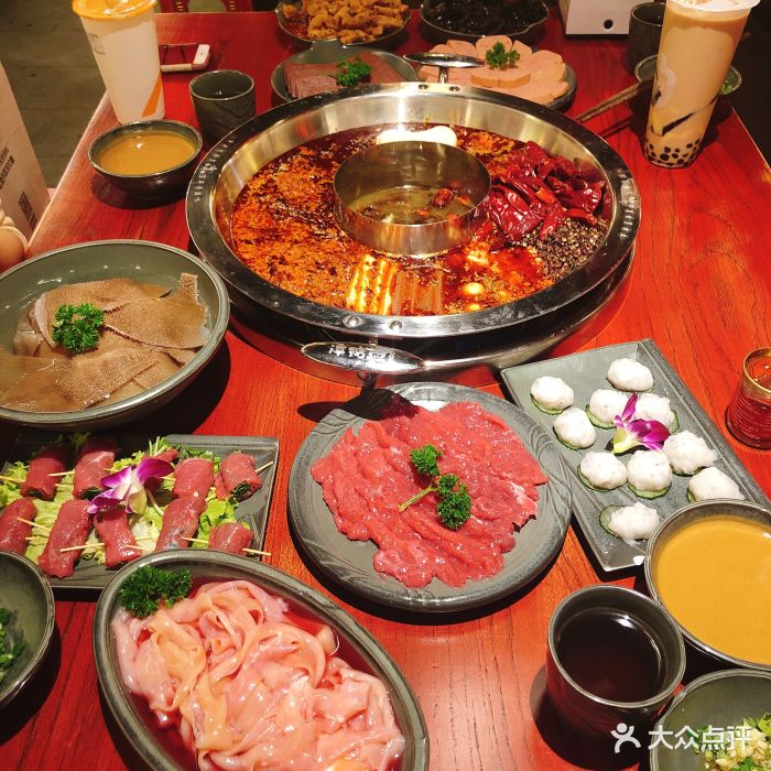 谭鸭血老火锅(望京店)图片 - 第2281张