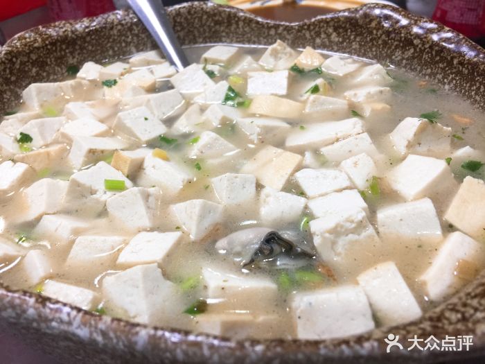 蛎皇炖豆腐