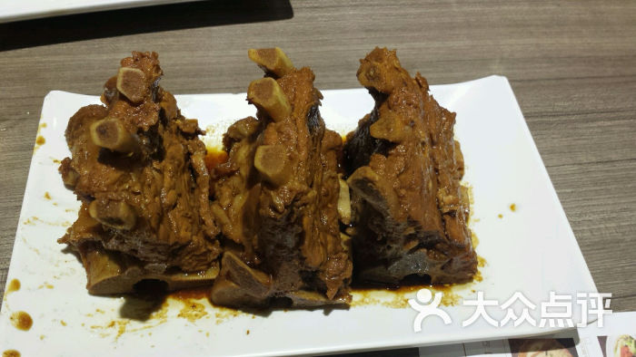 九毛九山西面馆(东方宝泰店)酱骨架图片 - 第2070张