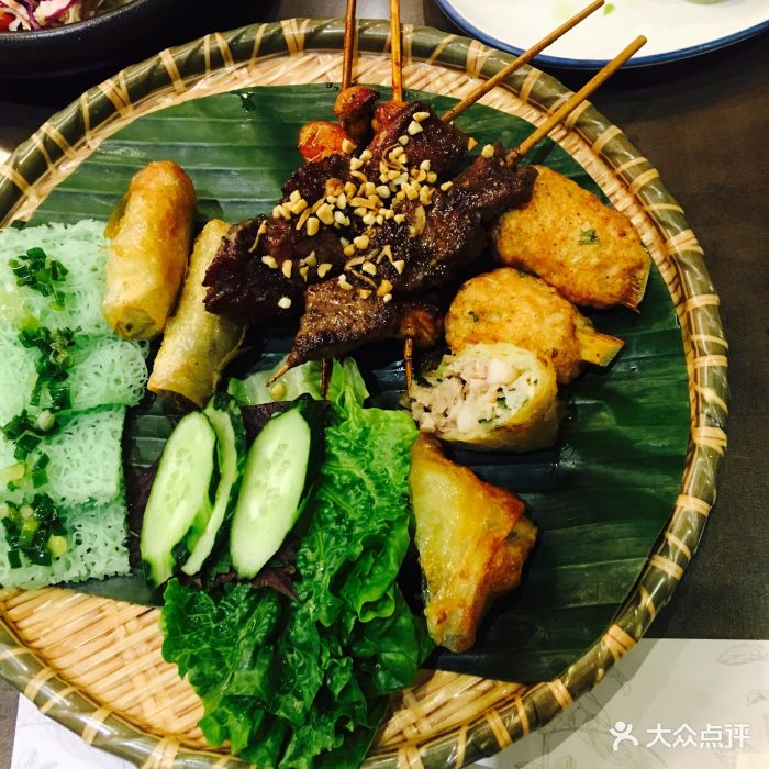 美奈小馆·越南料理(coco park店)越南小吃拼盘图片 - 第188张