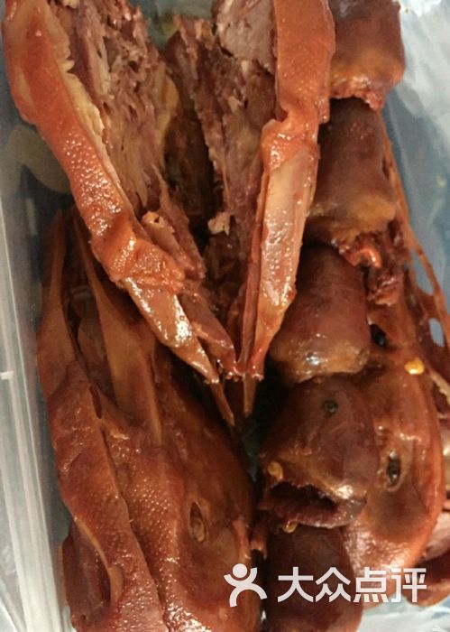 五香鸭头