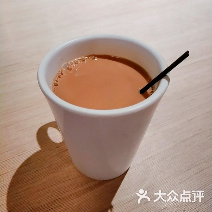 港式热奶茶