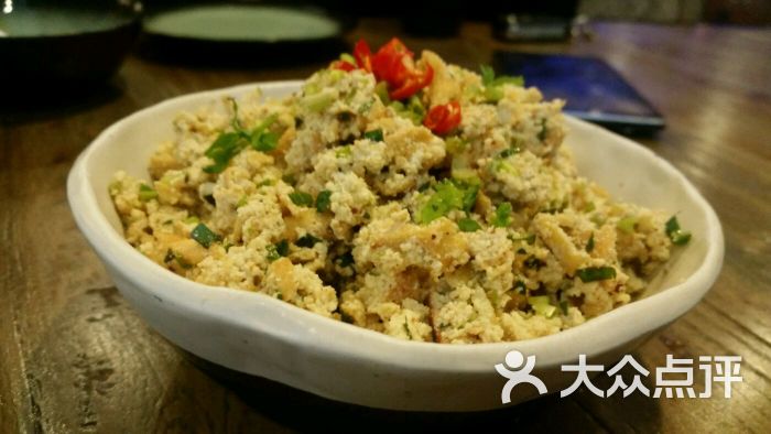 舂豆腐
