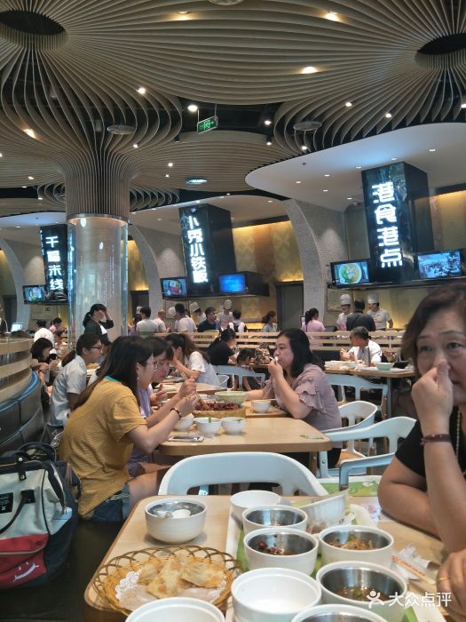 食通天美食广场(荟聚店)-图片-无锡美食-大众点评网