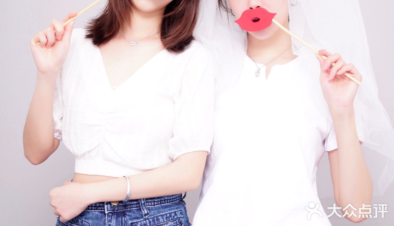 深圳首家|韩国同款自拍照相馆闺蜜合拍写真