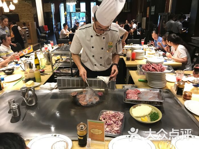 大渔铁板烧烤店(长安店-图片-东莞美食-大众点评网