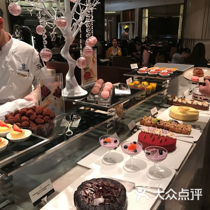 丽思卡尔顿酒店flavorz全日制餐厅图片-北京自助餐