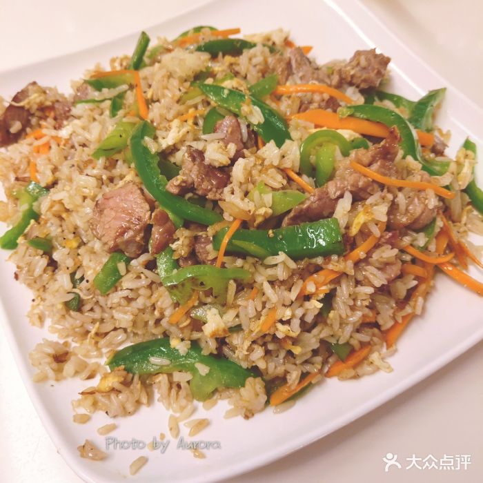 斯利美休闲站(禾祥西路店)青椒牛肉炒饭图片 - 第149张