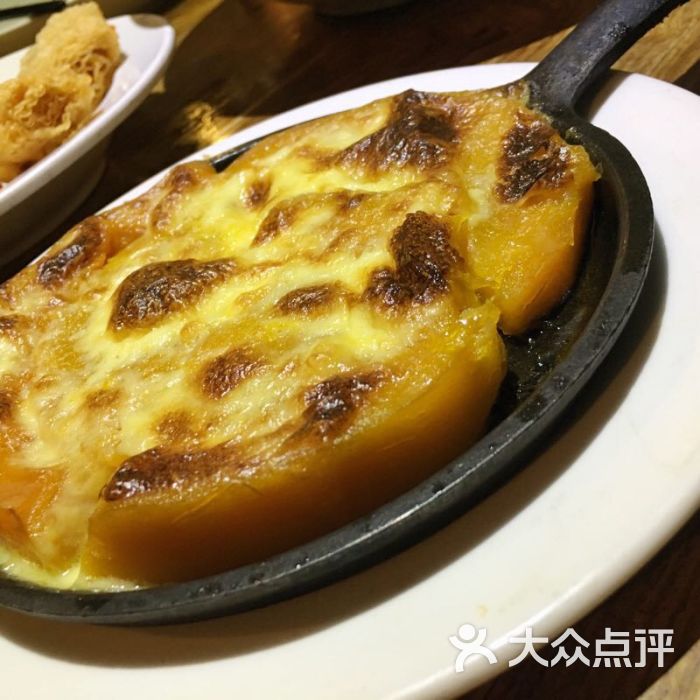 朴墅餐厅(青芝坞店)-芝士焗南瓜图片-杭州美食-大众