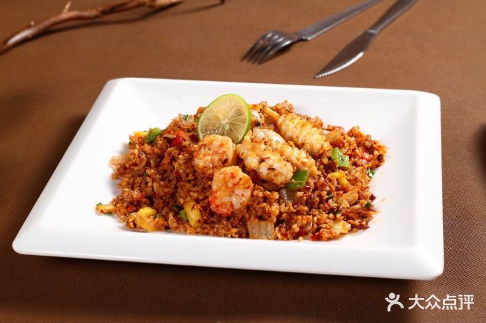 卡芭纳意大利餐厅(南亚店)海鲜炒饭图片 - 第2张