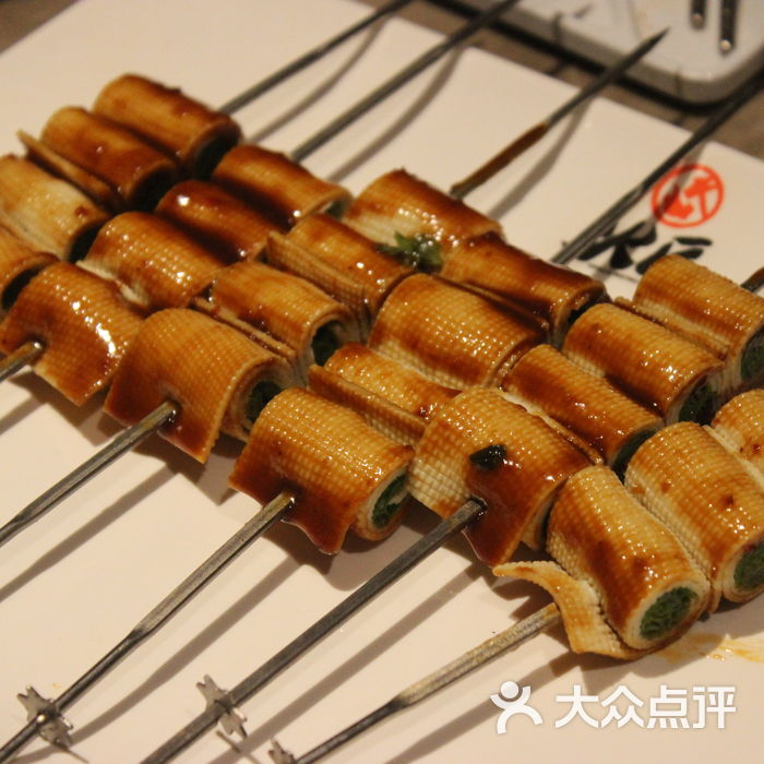 千张蔬菜卷 