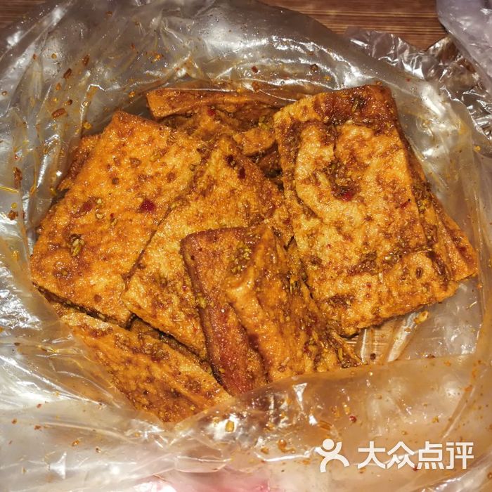 六味斋 甜辣豆腐干                 @倔强的豆腐           gzw0