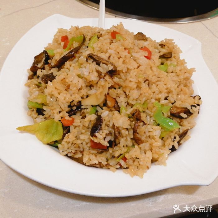 牛肝菌炒饭