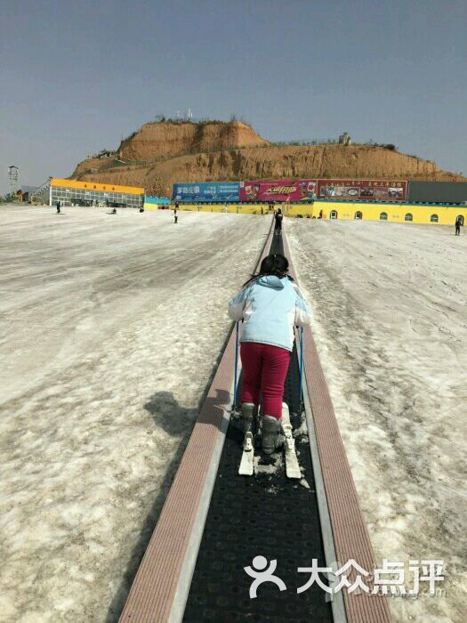 采薇庄园滑雪场-图片-太原景点