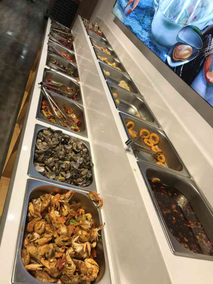 浪味仙蒸汽海鲜自助仙螺岛店