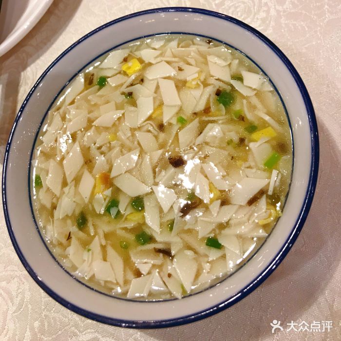 平桥豆腐