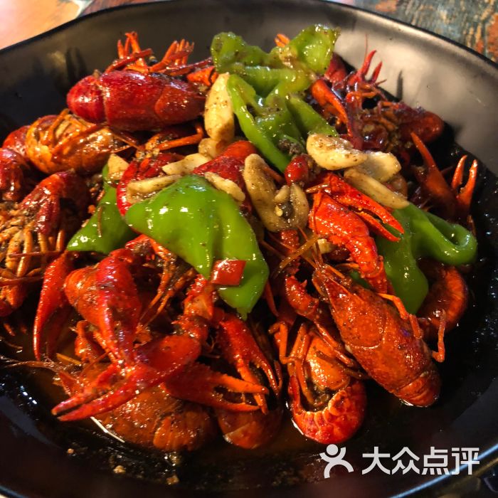 大阿福龙虾招牌十三香龙虾图片 - 第1张