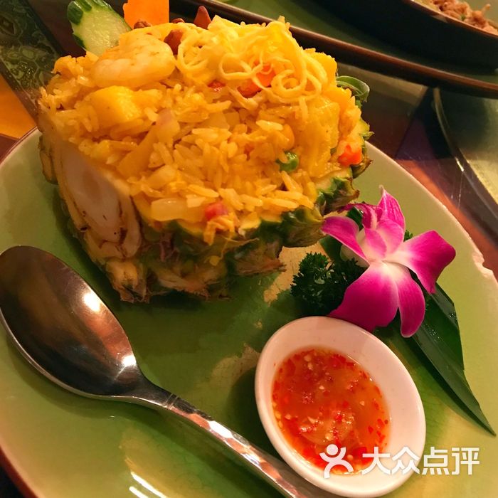 马泰61南长街的泰国菜炭烤猪颈肉图片-北京东南亚菜