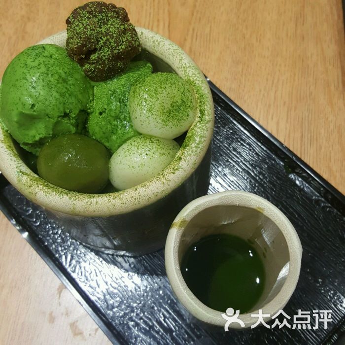 夏冬抹茶专门店抹茶竹筒图片 第66张