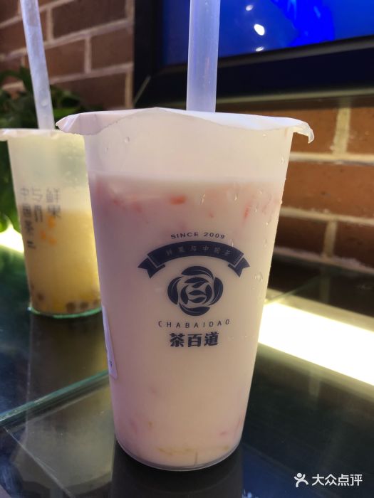 茶百道(光华店)杨枝甘露图片 - 第1张