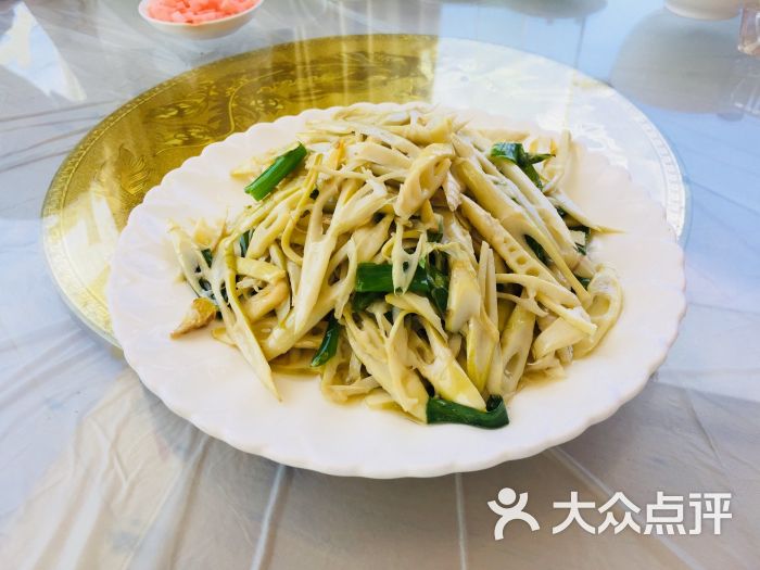 清炒竹笋