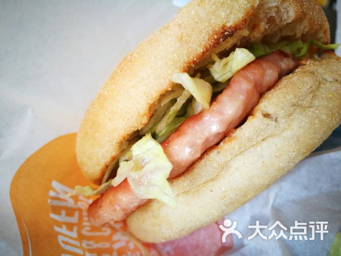 麦当劳(西南角店)火腿扒麦满分图片 - 第6张