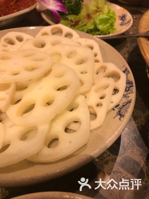 小龙坎老火锅(龙泉店)藕片图片 第9张