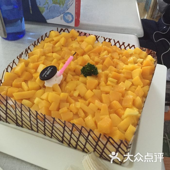 幸福西饼生日蛋糕(布心店)图片 - 第3张