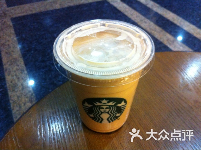 星巴克(均瑶店)大杯冰法式香草拿铁图片 - 第547张