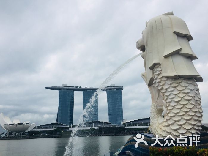 狮头鱼尾像-图片-新加坡景点玩乐-大众点评网