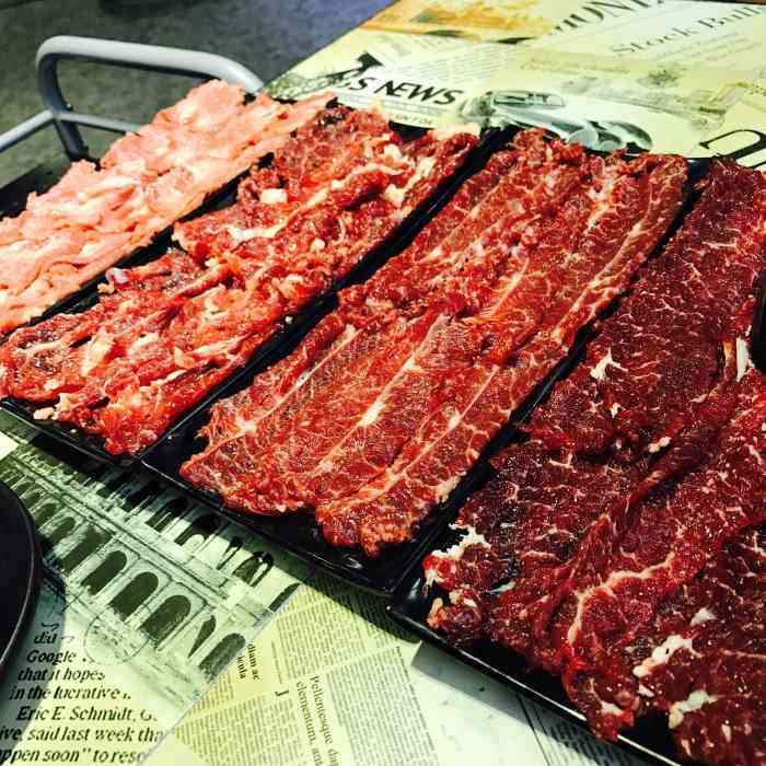 百年尾记牛肉火锅