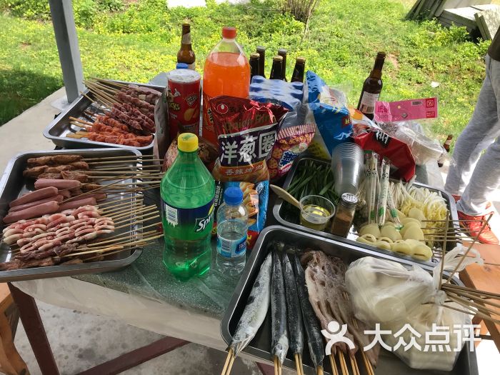 滨海森林公园烧烤露营基地-图片-上海美食-大众点评网
