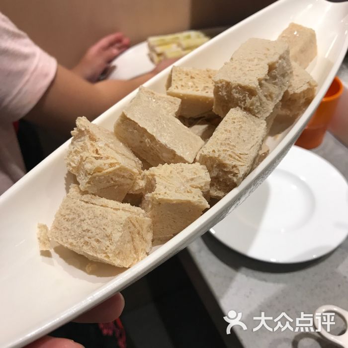 海底捞火锅(新松江城店)冻豆腐图片 - 第116张