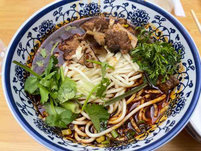 广来顺笋子牛肉面-"最喜欢的面,没有之一!不爱写评价