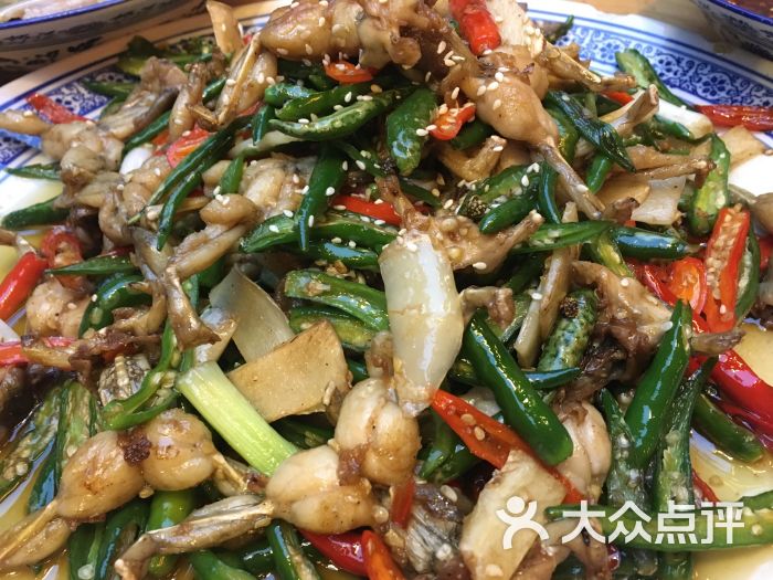老灶房乡村菜(水晶郦城店)-青蛙图片-重庆美食-大众点评网