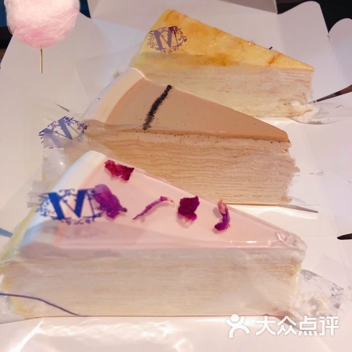 lady m纽约芝士蛋糕图片-北京西式甜点-大众点评网