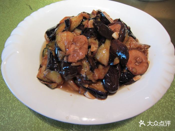 香菇烧茄子