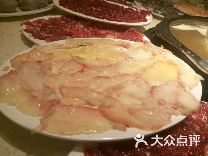 汕头八合里海记牛肉火锅店(新香洲店)胸口油图片 - 第644张