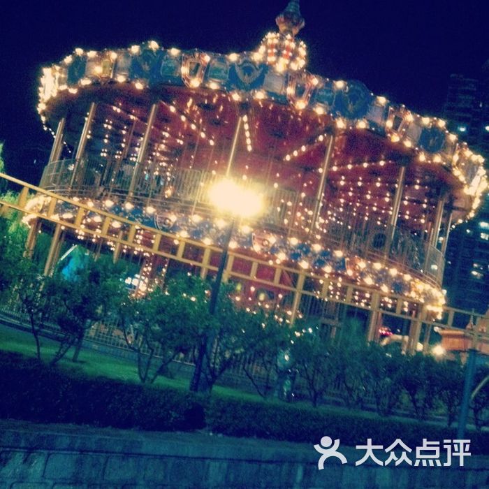 锦江乐园旋转木马图片-北京游乐园-大众点评网