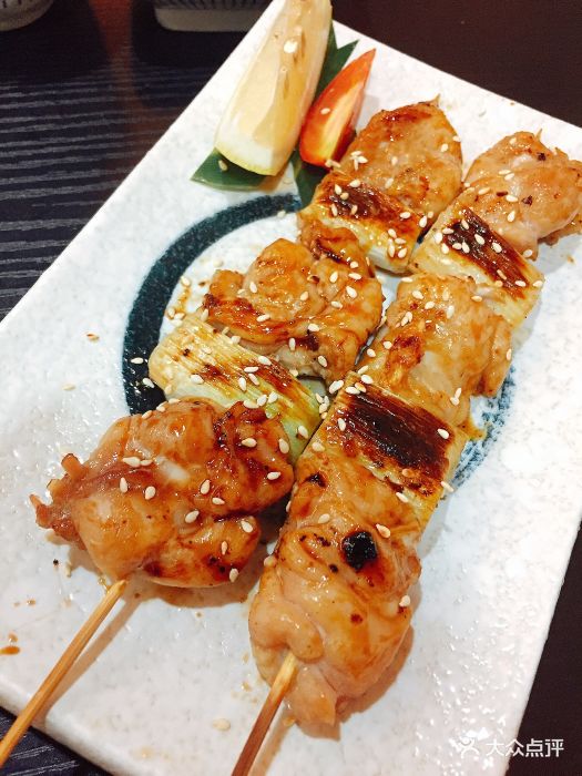 烤鸡肉串